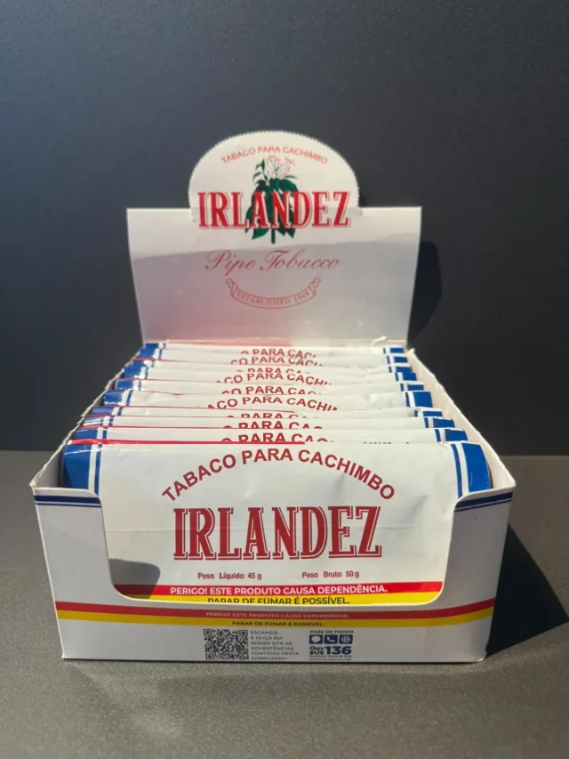 Irlandez Pipe Tobacco – Tabaco para Cachimbo