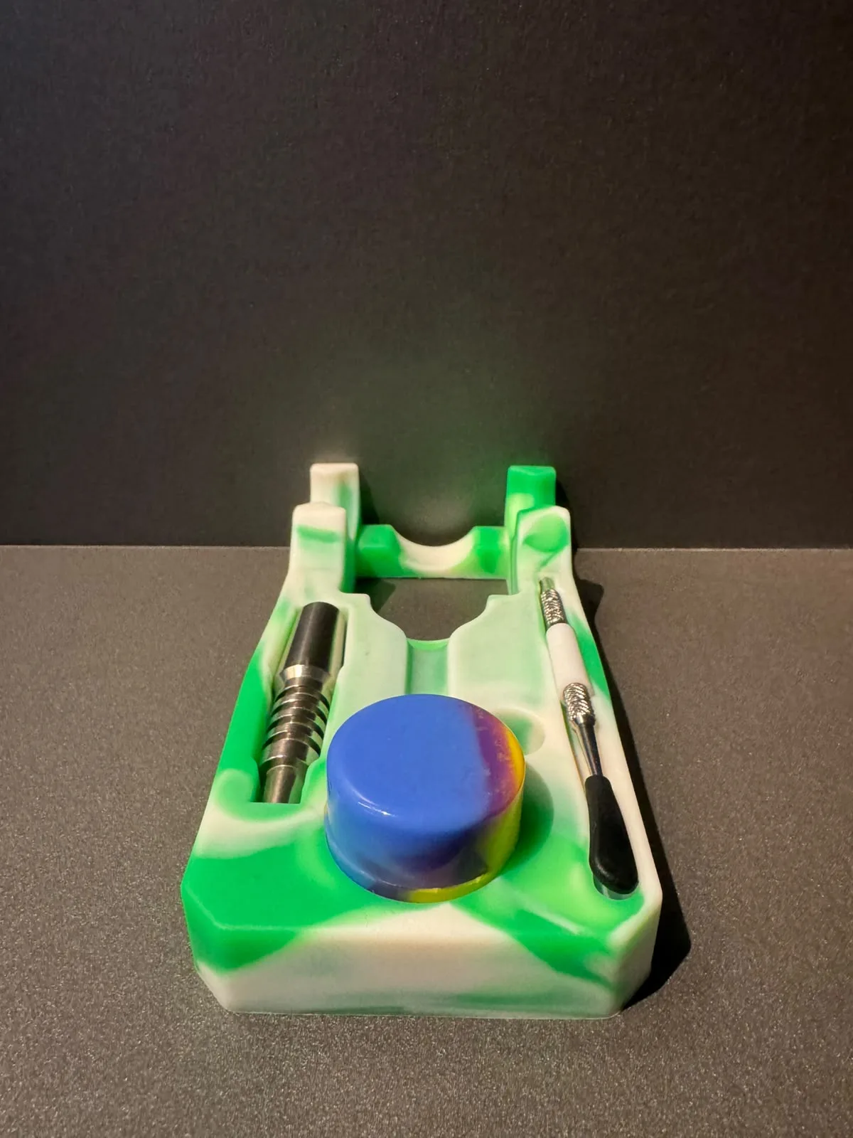 Kit Organizador de Silicone Rasta para Coletor