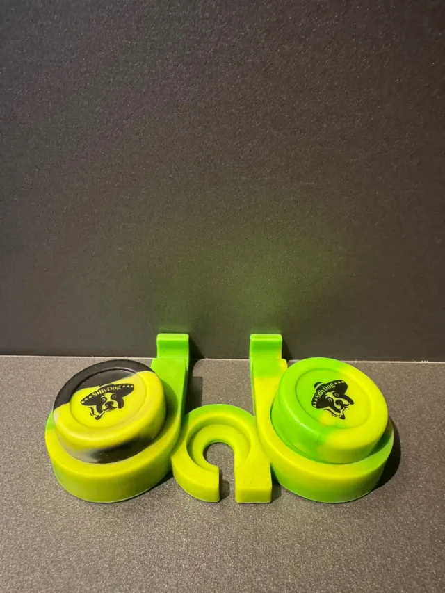 Kit Organizador de Silicone SillyDog 10ml