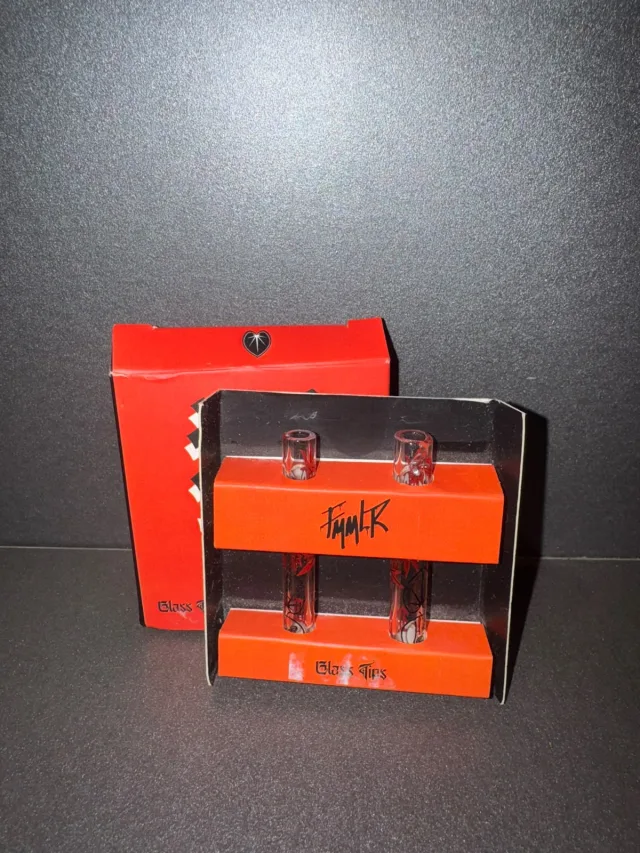 Kit Piteiras de Vidro FMMLR 7mm 8mm
