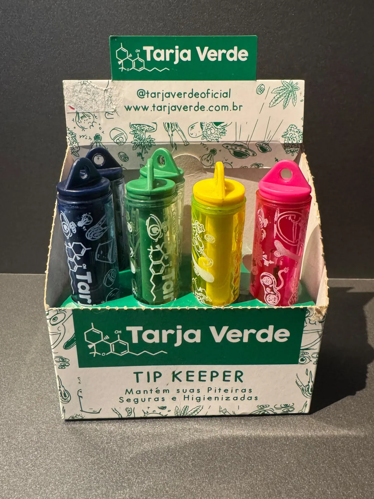 Kit Tip Keeper Tarja Verde