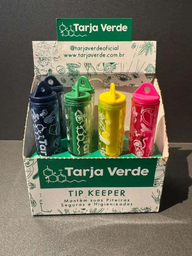 Kit Tip Keeper Tarja Verde