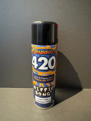 Limpador 420 – Spray para Piteiras de Vidro
