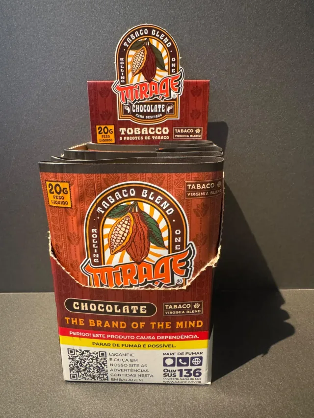 Mirage Ultra Sabor Chocolate