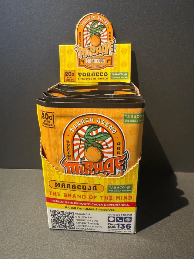 Mirage Ultra Sabor Maracujá