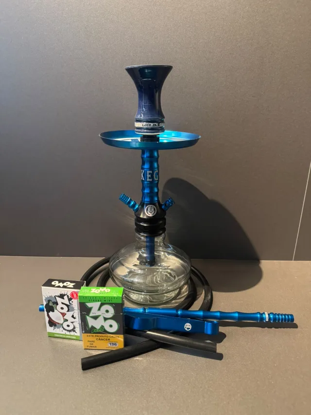 Narguilé Zomo – Kit Completo - Tamanho P