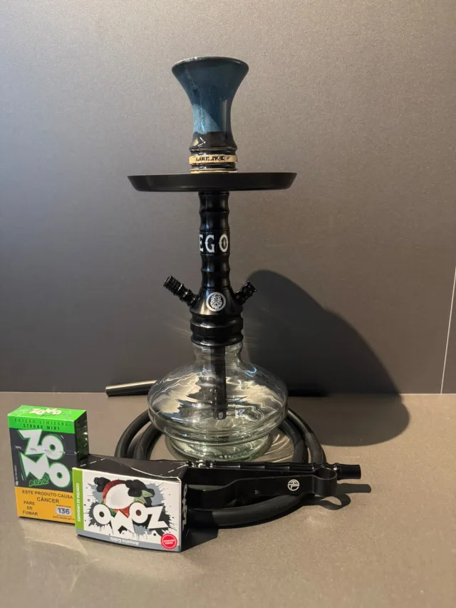 Narguilé Zomo – Kit Completo - Tamanho P
