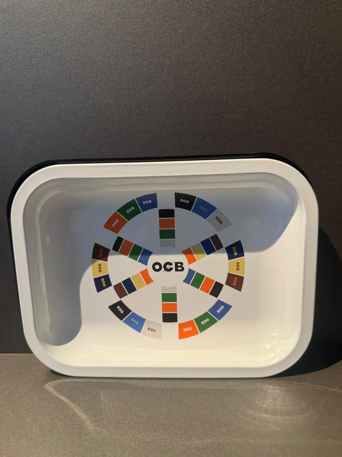 OCB Bandeja de Metal - Tamanho M