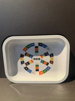 OCB Bandeja de Metal - Tamanho M