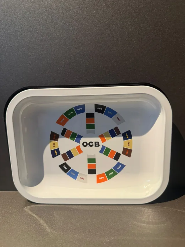 OCB Bandeja de Metal - Tamanho M