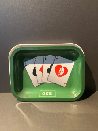 OCB Bandeja de Metal - Tamanho M