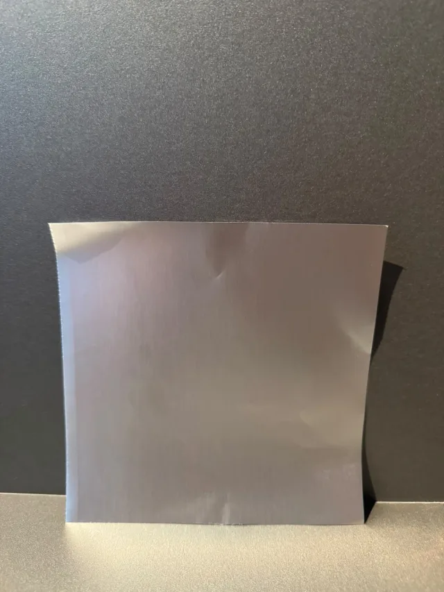 Papel Alumínio para Rosh – 1 Unidade