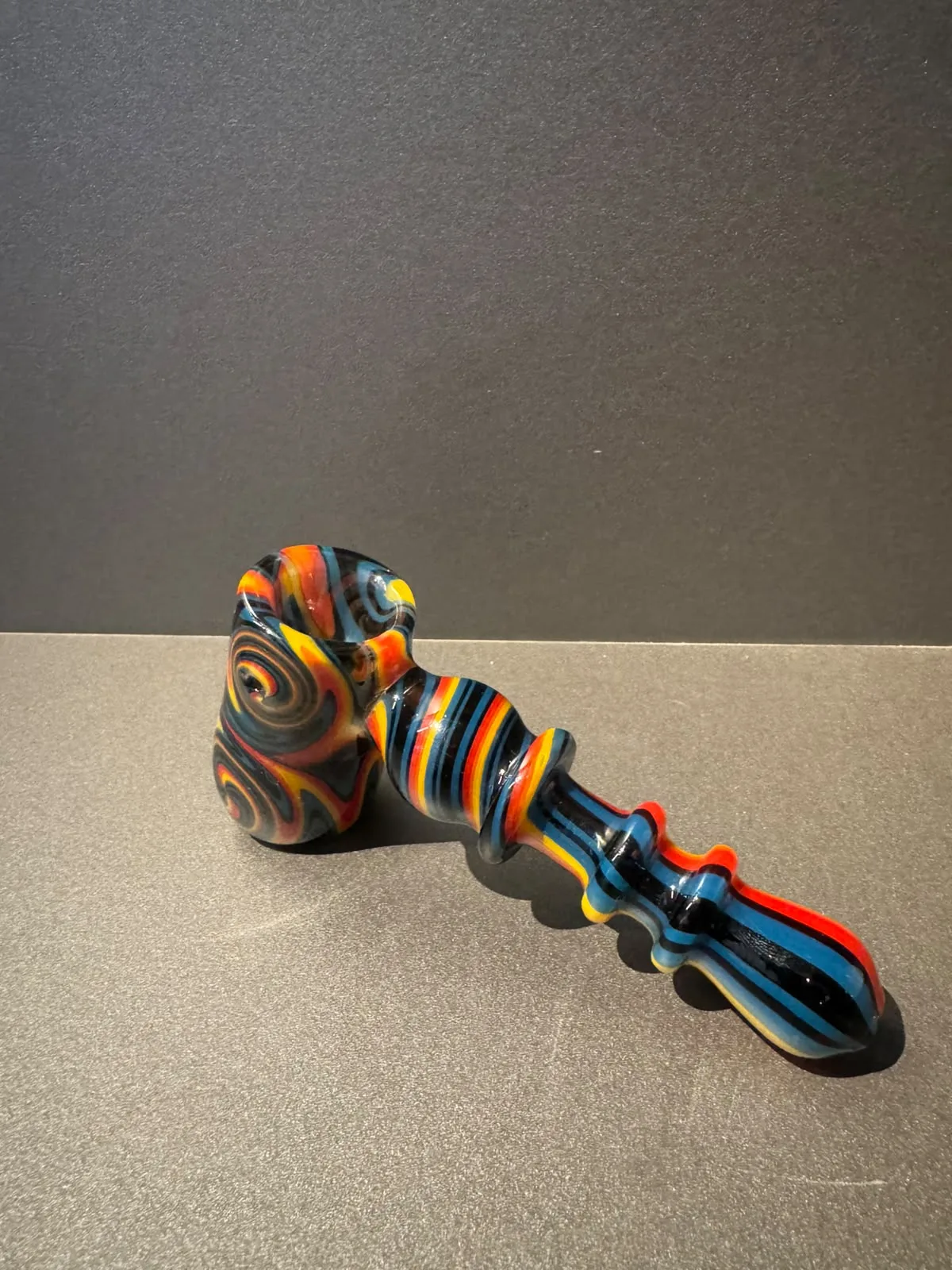 Pipe Bubbler de Vidro Abduzido