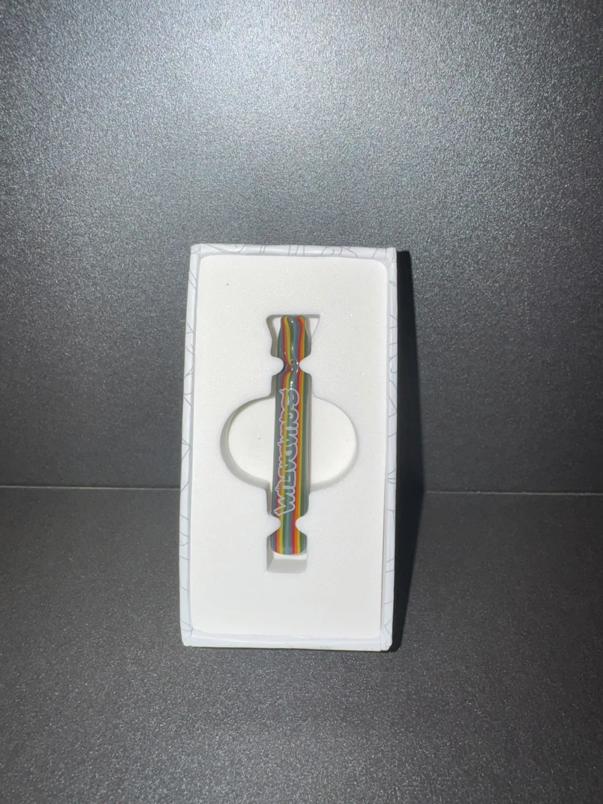 Piteira de Vidro Collab Hippie Bong x Squadafum 6mm