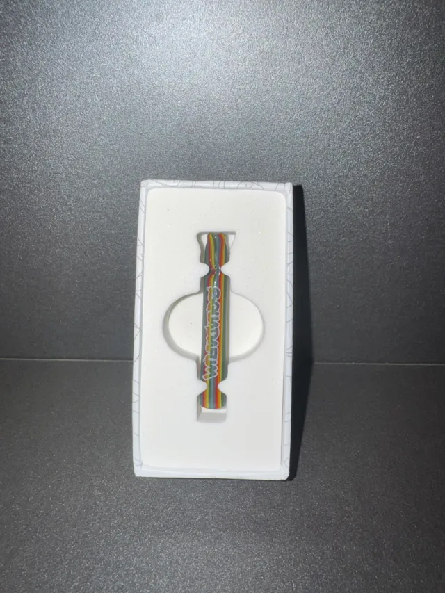 Piteira de Vidro Collab Hippie Bong x Squadafum 6mm
