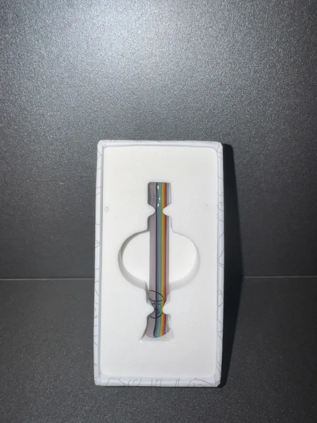 Piteira de Vidro Collab Hippie Bong x Squadafum 6mm