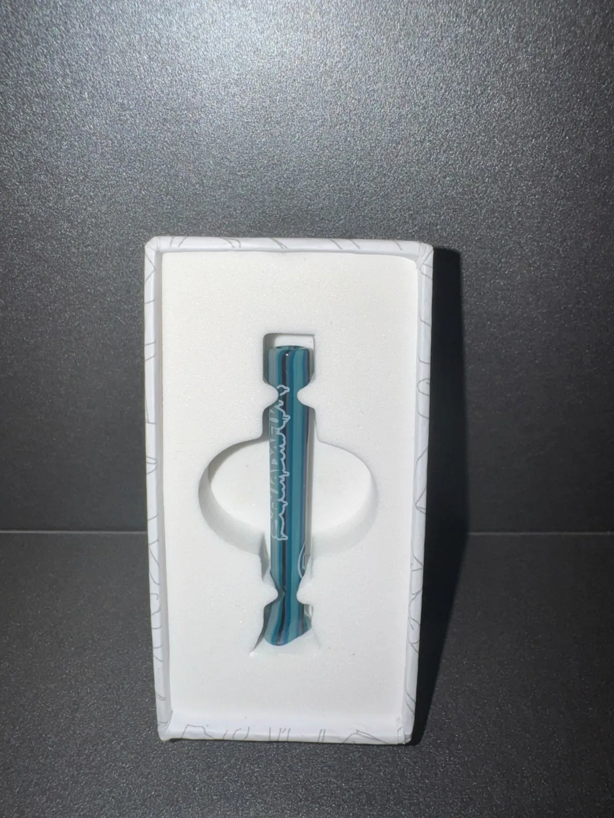 Piteira de Vidro Collab Hippie Bong x Squadafum 6mm
