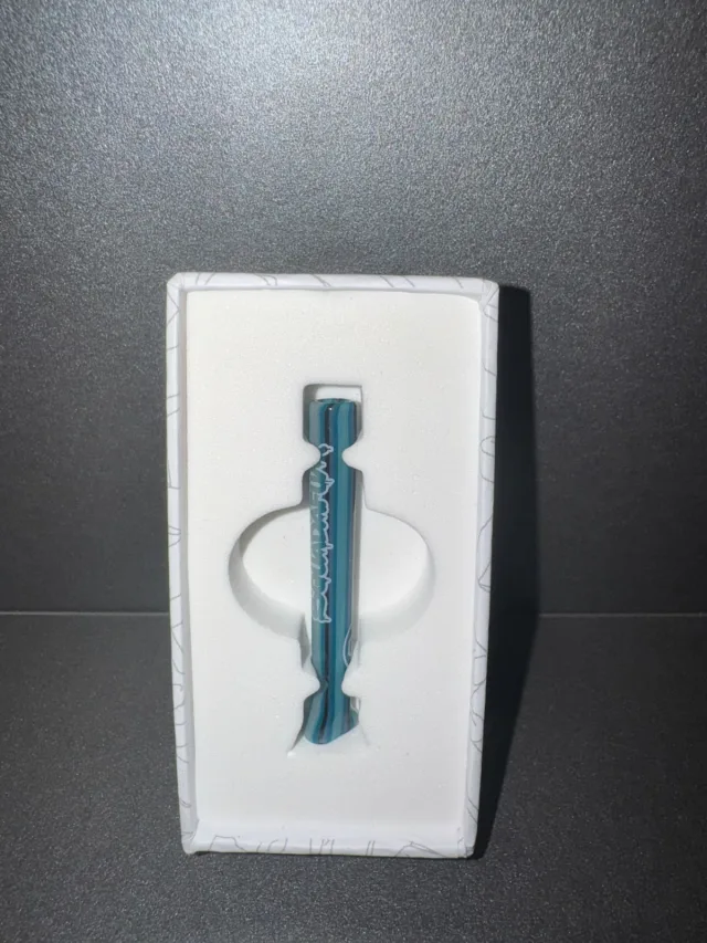 Piteira de Vidro Collab Hippie Bong x Squadafum 6mm