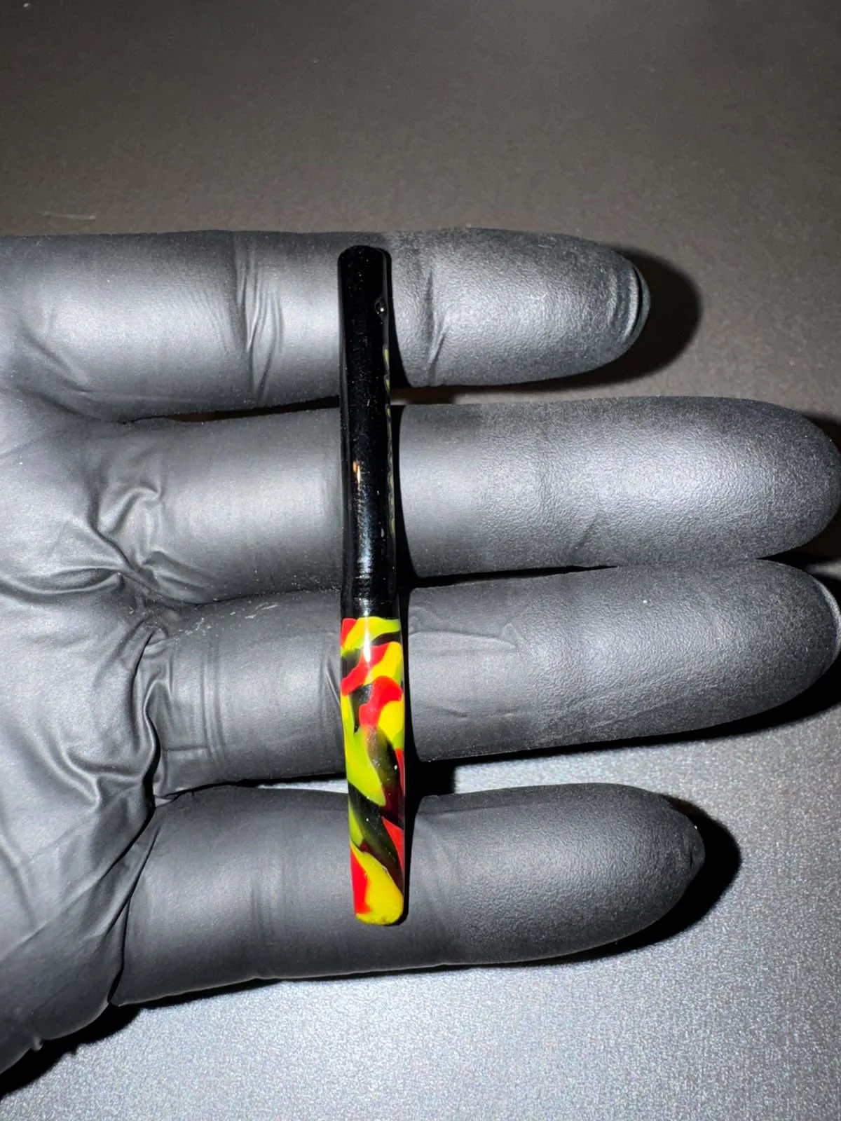 Piteira de Vidro Colorida
