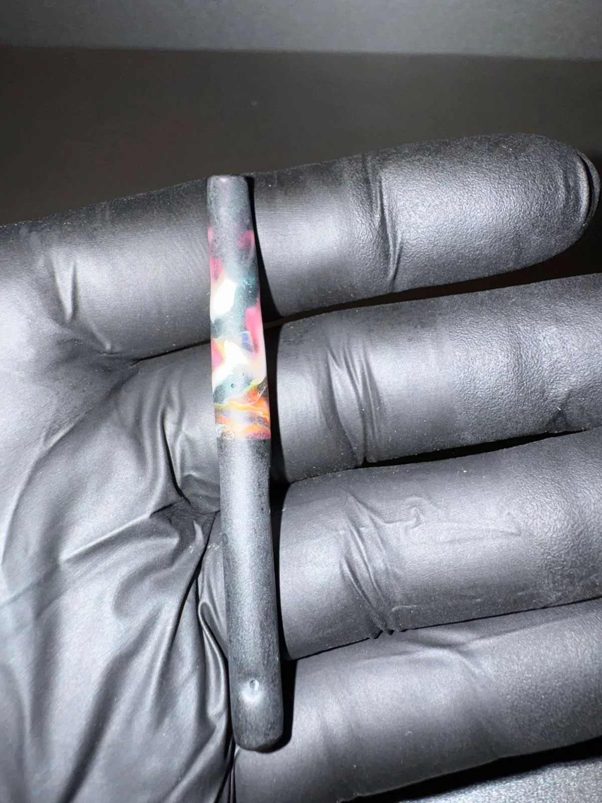 Piteira de Vidro Colorida
