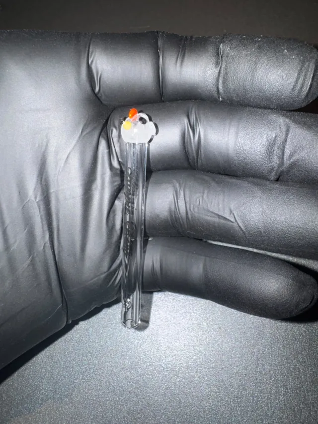 Piteira de Vidro Hippie Bong