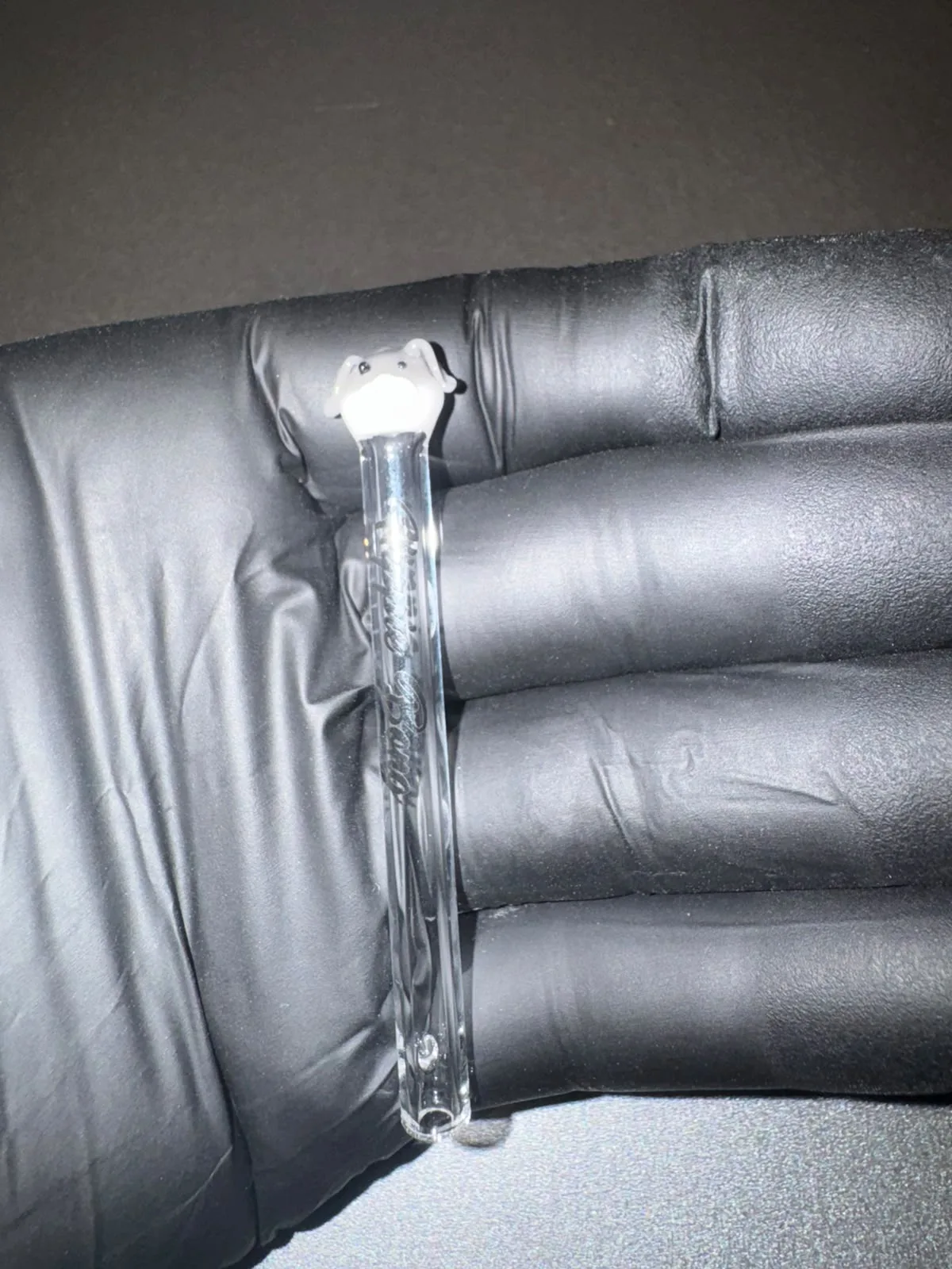 Piteira de Vidro Hippie Bong