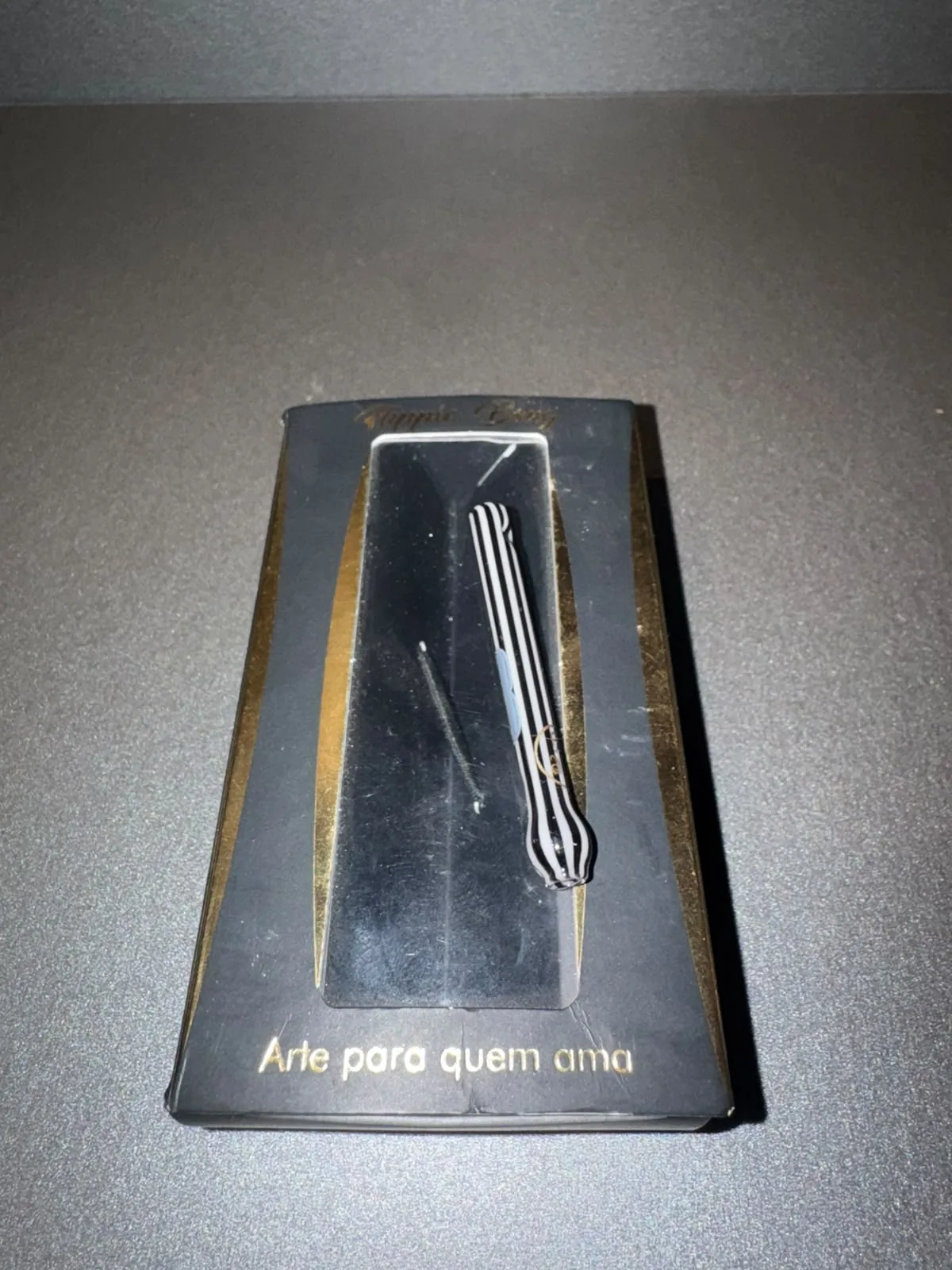 Piteira de Vidro Hippie Bong 6mm