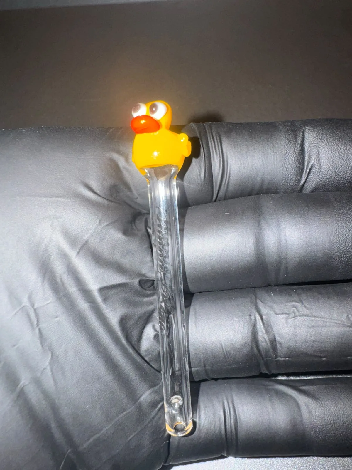 Piteira de Vidro Hippie Bong