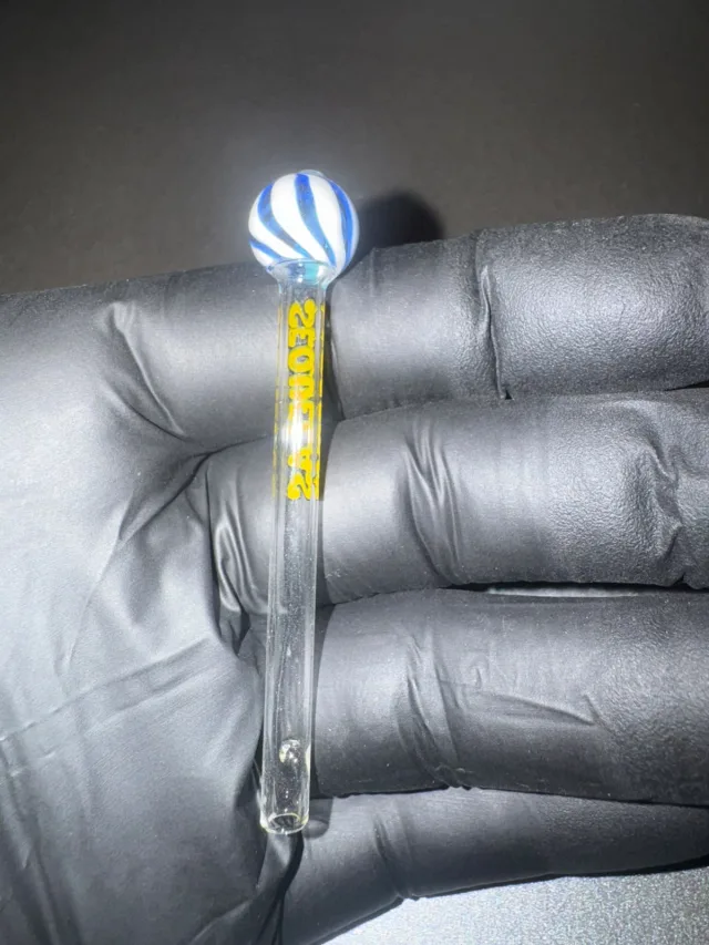 Piteira de vidro Modelo Bola