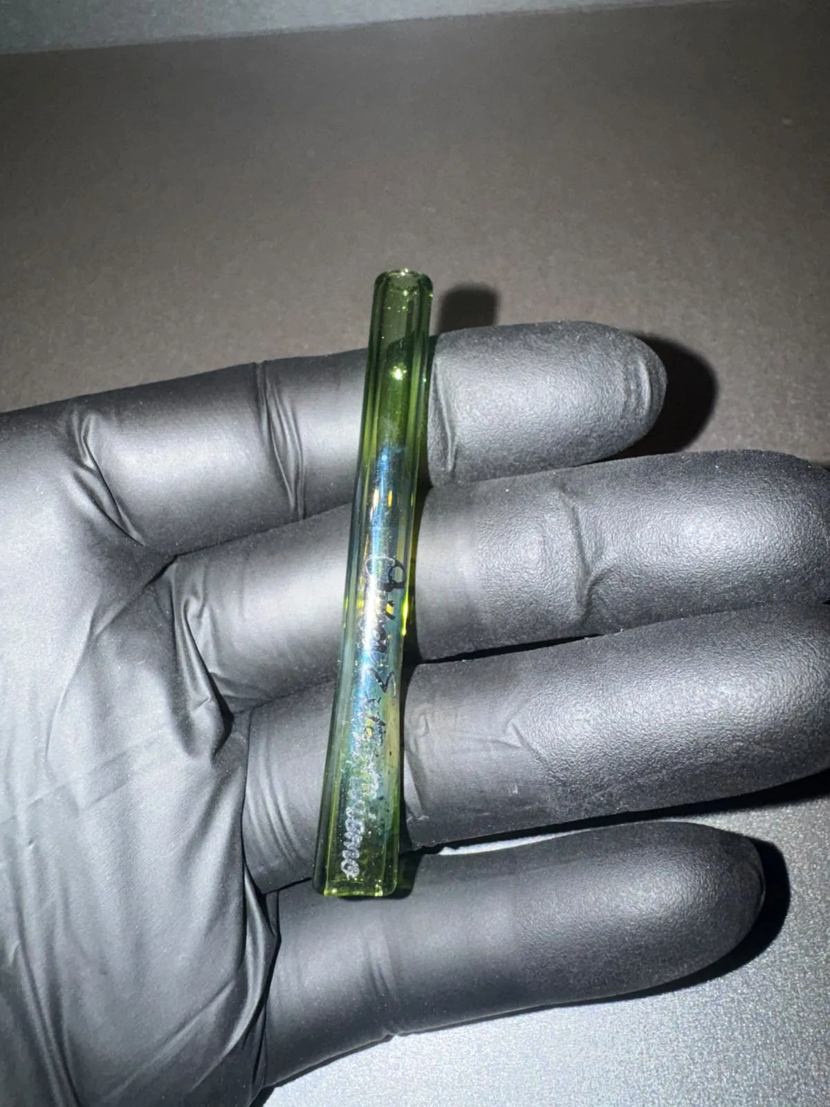 Piteira de Vidro Verde