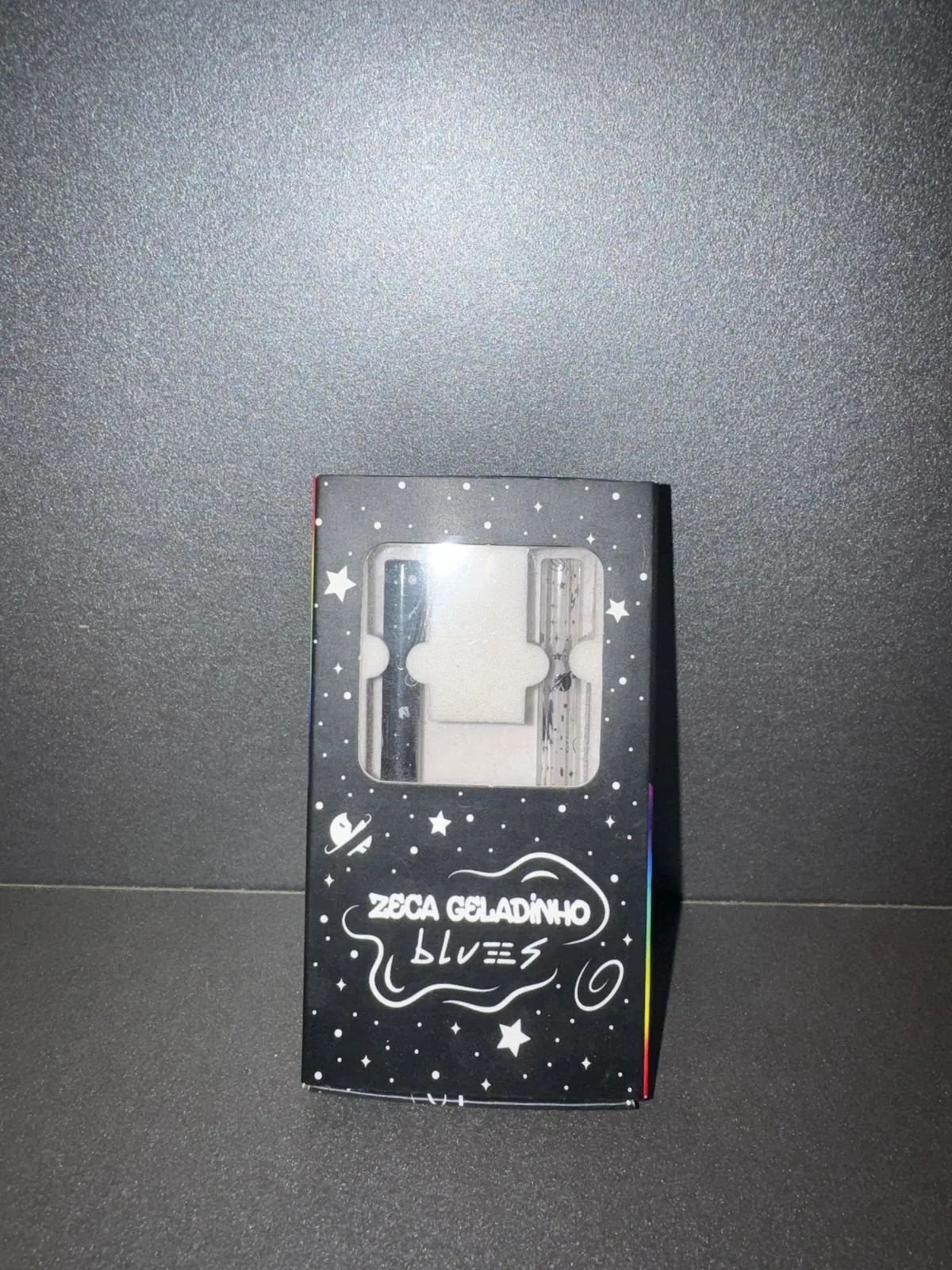 Piteira de Vidro Zeca Geladinho – Blus 7mm