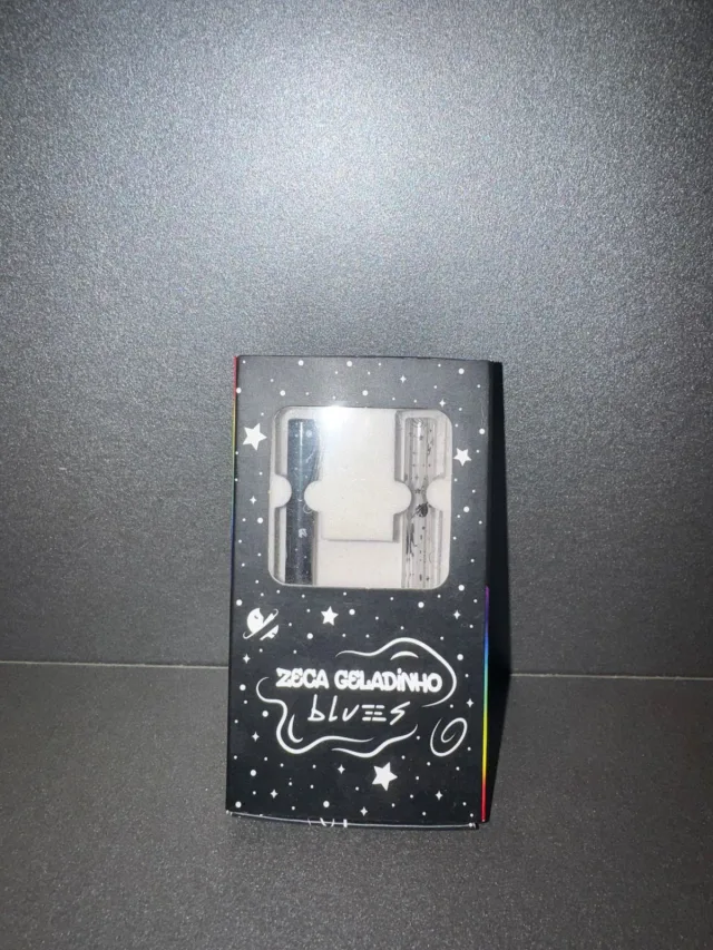 Piteira de Vidro Zeca Geladinho – Blus 7mm