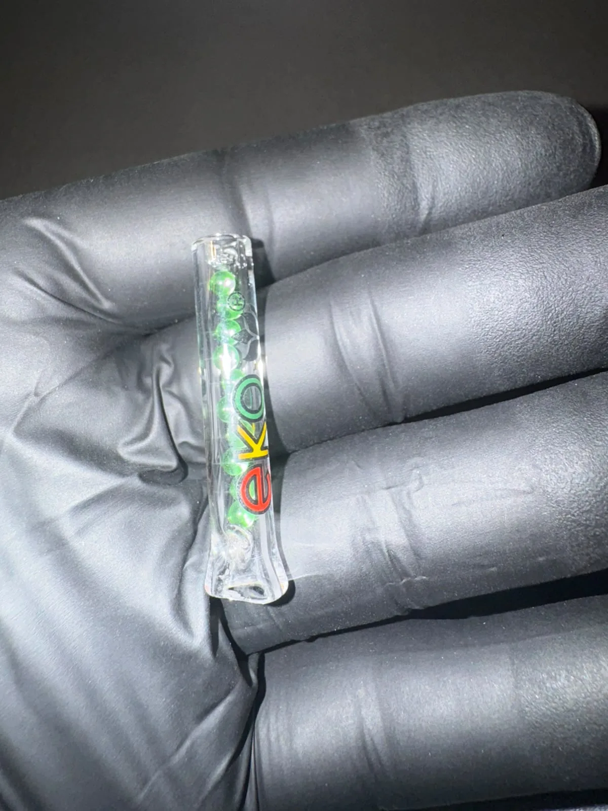 Piteira Eko de Vidro Transparente