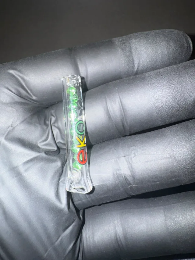 Piteira Eko de Vidro Transparente