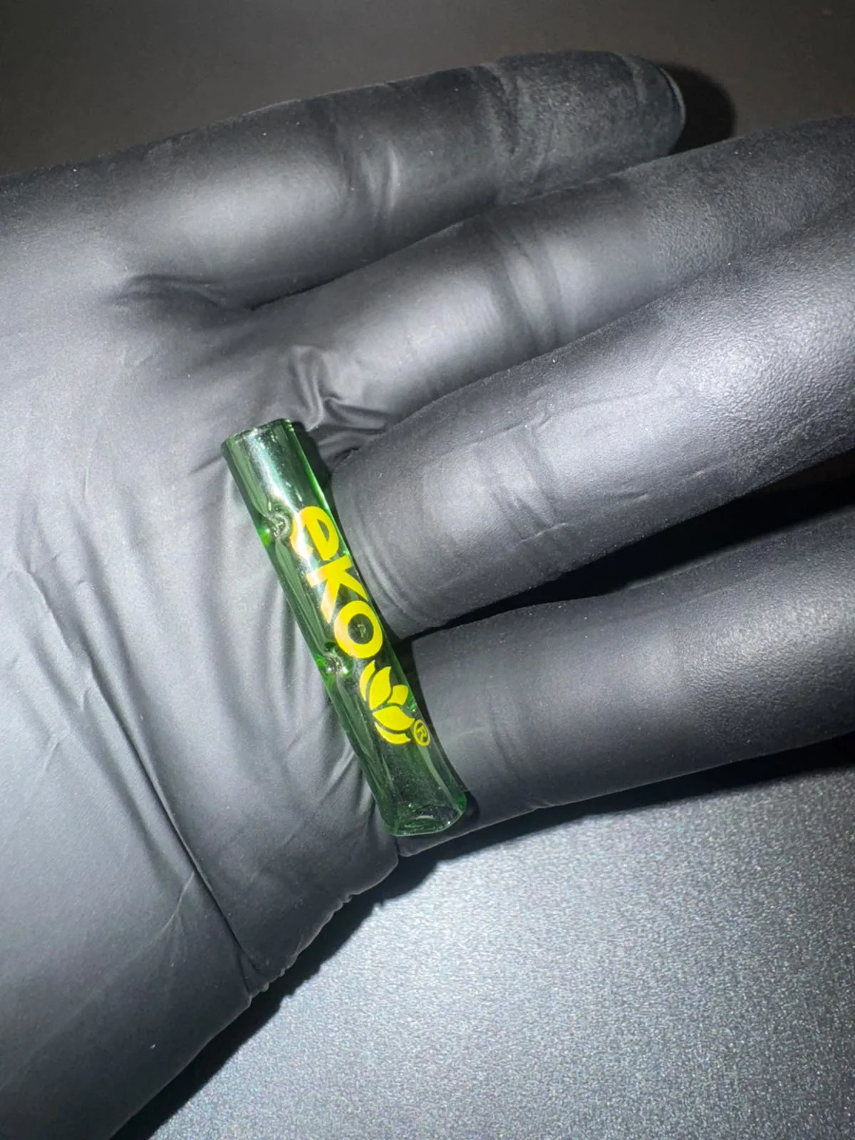 Piteira Eko de Vidro Verde