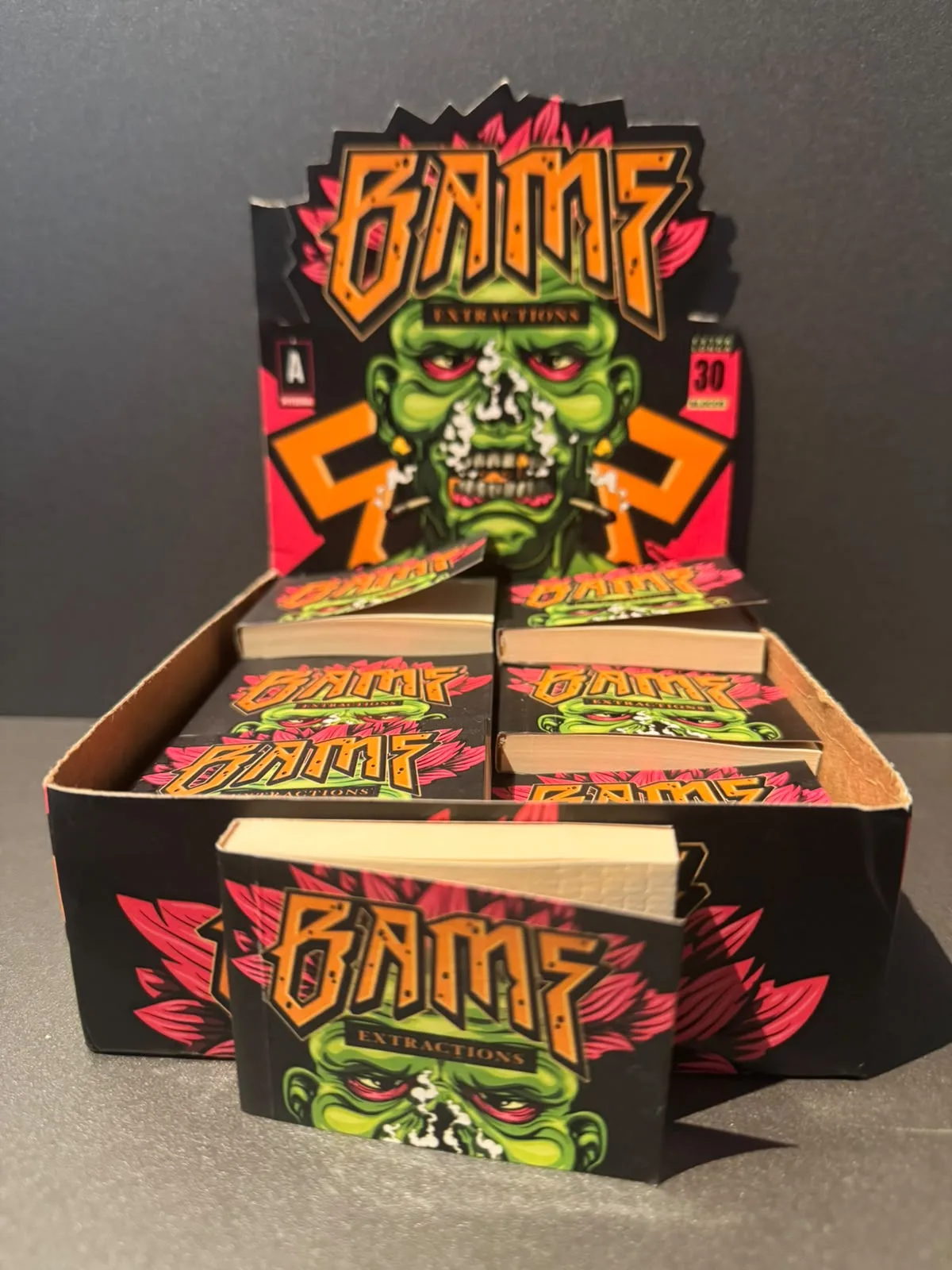 Piteira Papel BAMF Extra Longa