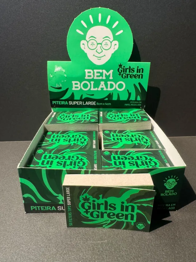 Piteira Papel Bem Bolado Super Large