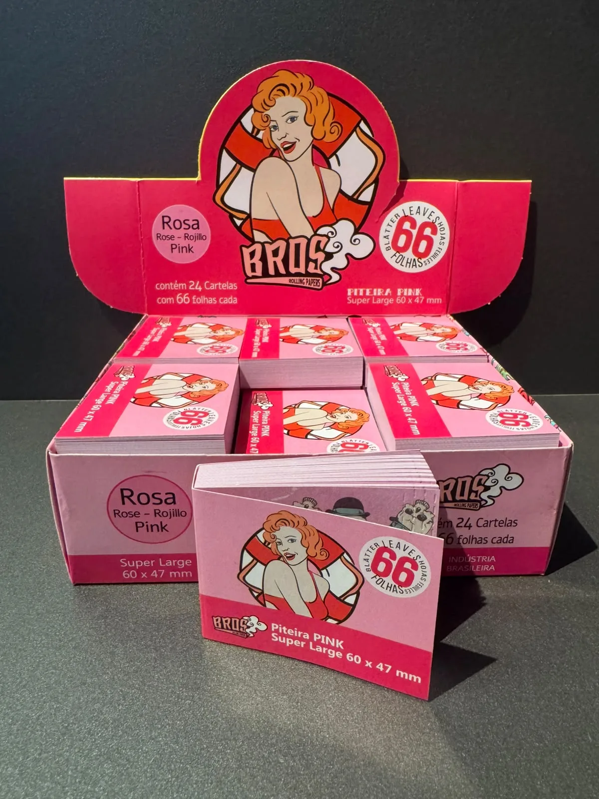 Piteira Papel Bros Super Large