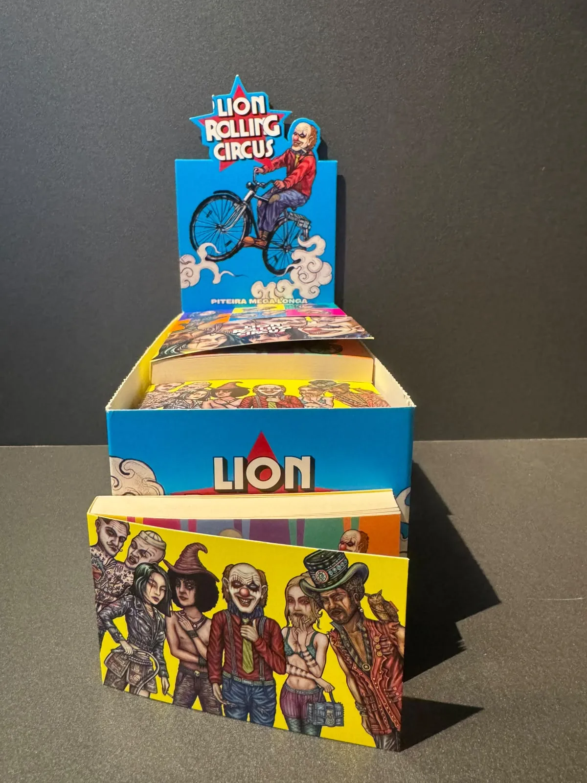 Piteira Papel Lion Rolling Circus Mega Longa