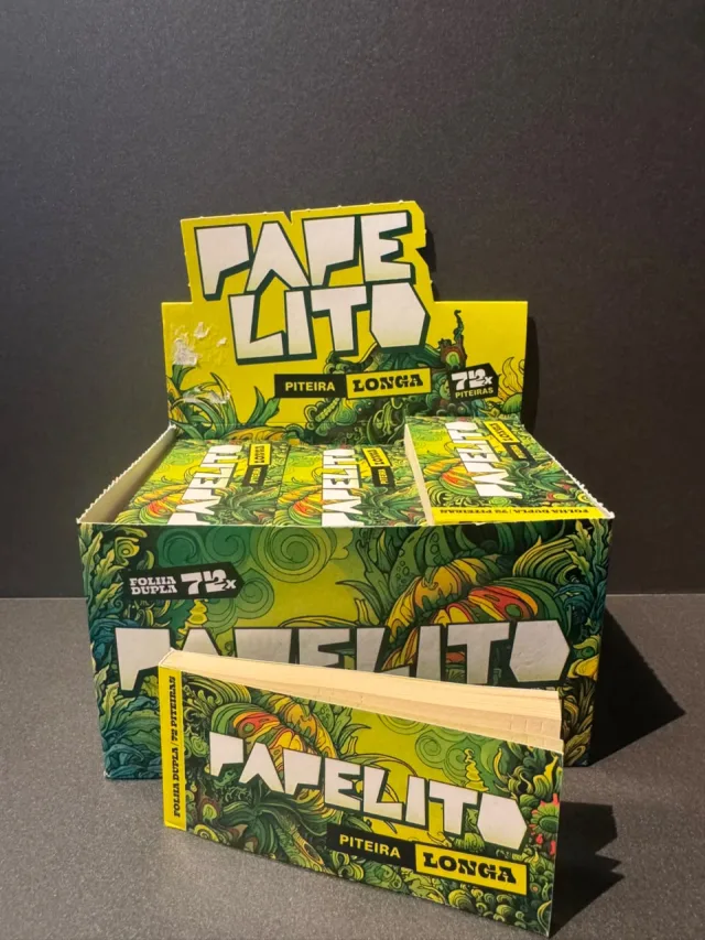 Piteira Papelito Longa