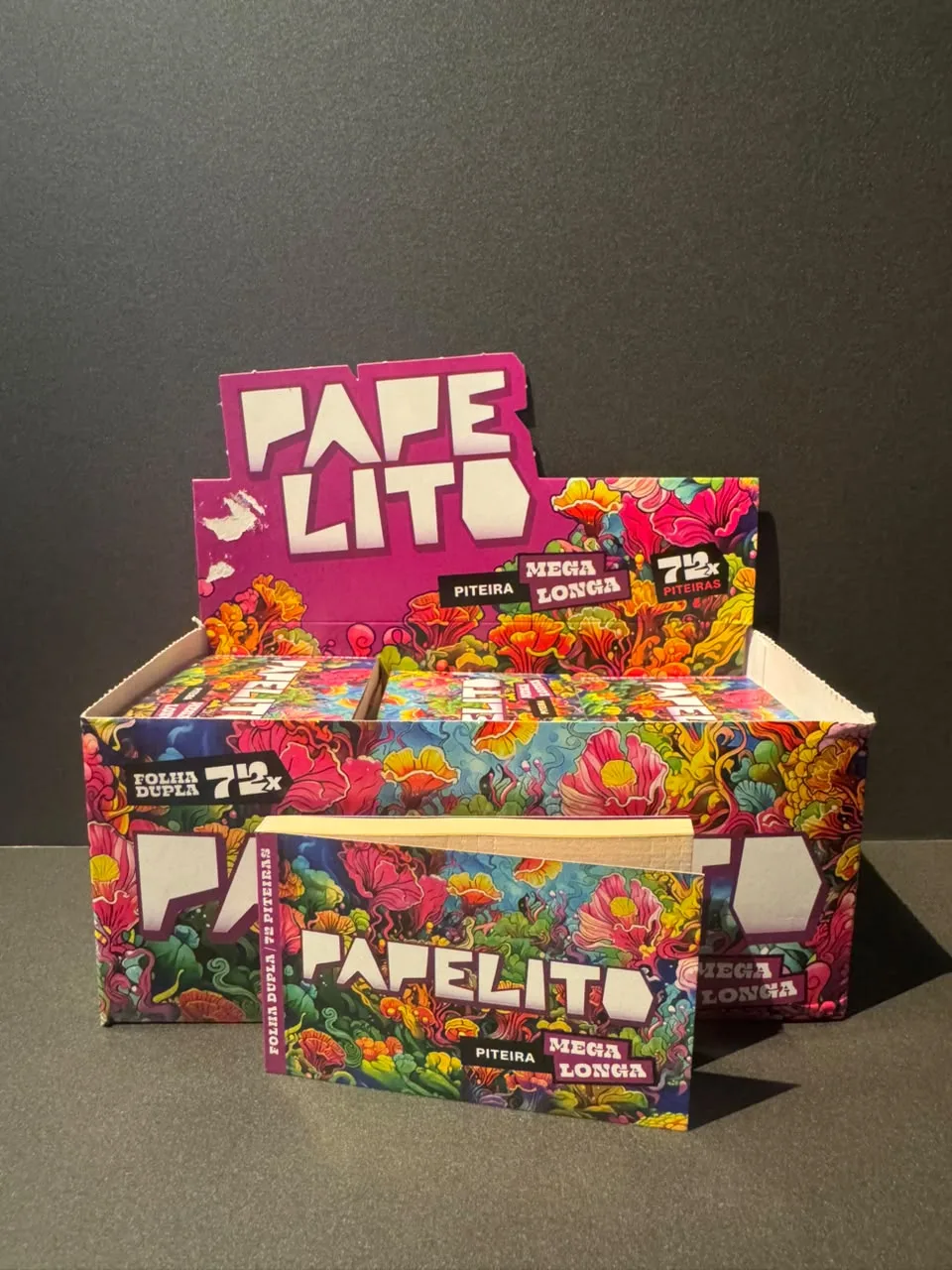 Piteira Papelito Mega Longa