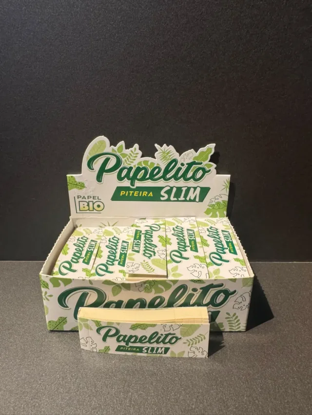 Piteira Papelito Slim