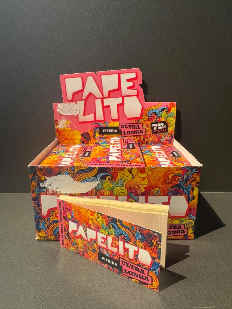 Piteira Papelito Ultra Longa