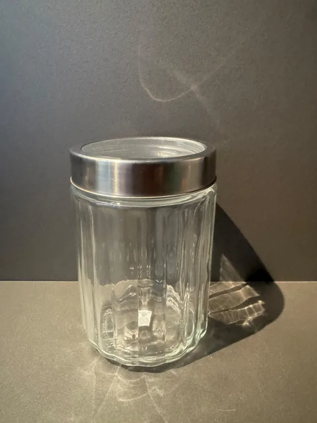 Pote Hermético de Vidro 400ml