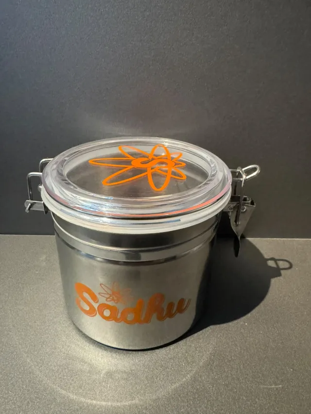 Pote Hermético Sadhu 236g
