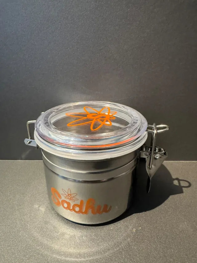 Pote Hermético Sadhu 513Ml