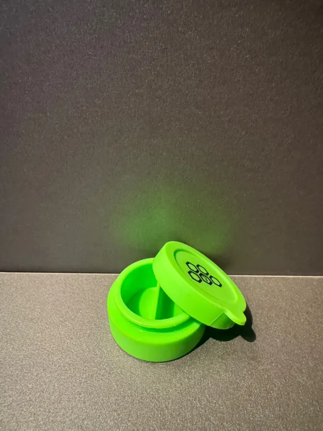 Slick de Silicone Cultura Dab – 2 Compartimentos 10ml
