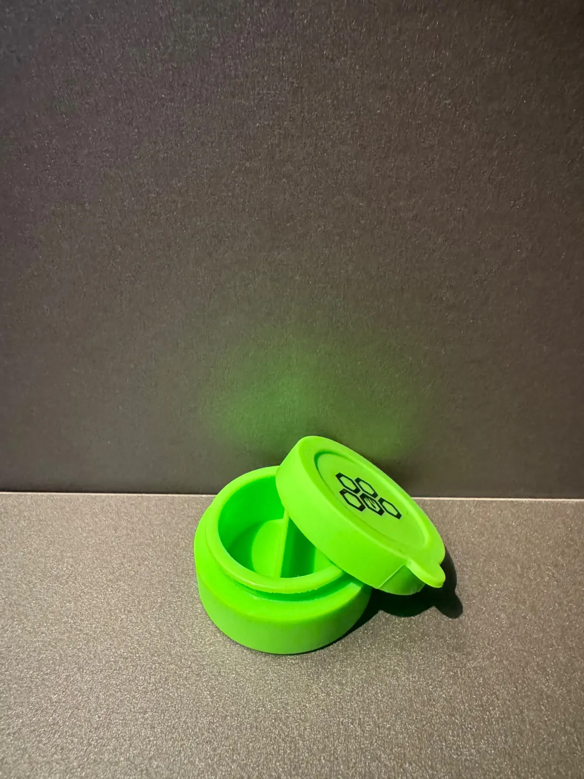 Slick de Silicone Cultura Dab – 2 Compartimentos 10ml