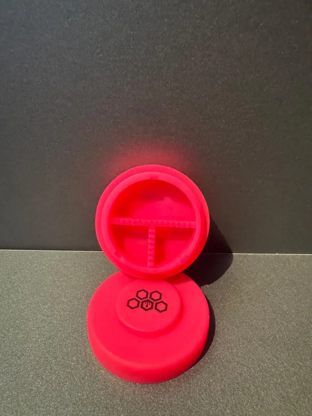 Slick de Silicone Cultura Dab – 3 Compartimentos 10ml