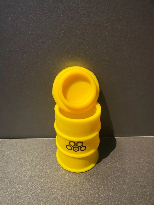 Slick de Silicone Cultura Dab Tamborzinho – 1 Compartimento 15ml